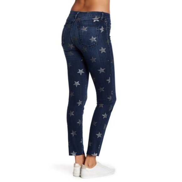 Current/Elliott High Waist Ankle Skinny Jeans 25 - Picture 6 of 10